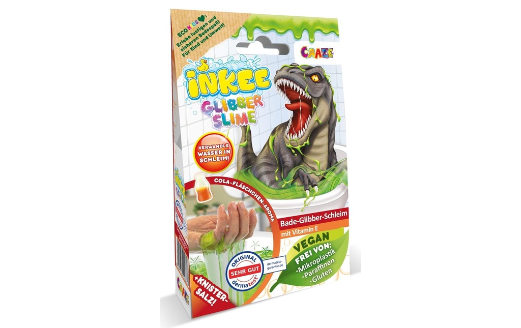 Craze Plaisir dans la baignoire Gluant de bain Inkee Dinorex 1 Pièce/s