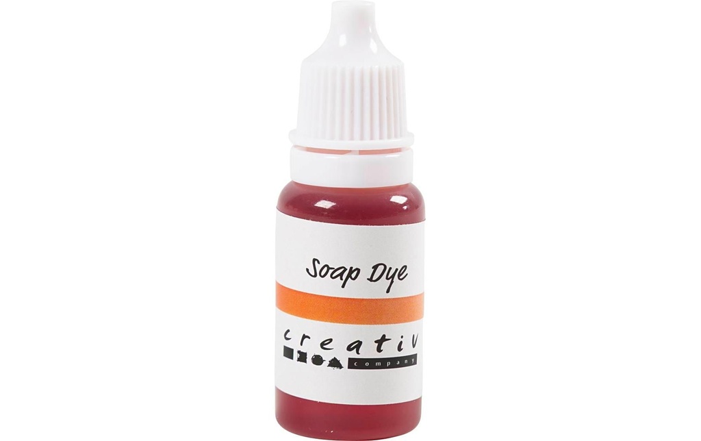 Creativ Company Peinture au savon Orange, 10 ml