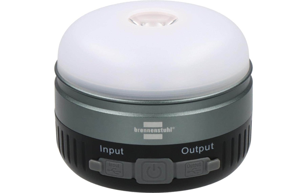 Brennenstuhl Lampe de camping LED Magnétique, batterie Li-Ion, IP54, 450 lm
