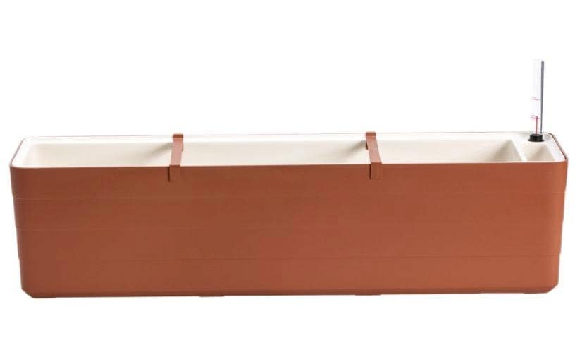 Plastia Caisson d'arrosage Berberis 80 cm Brun
