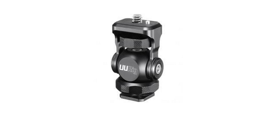 UURig Support universel pour moniteur Cold Shoe