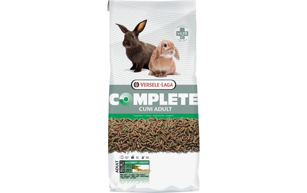 Versele Laga Nourriture de base Cuni Adult Complete, 8 kg