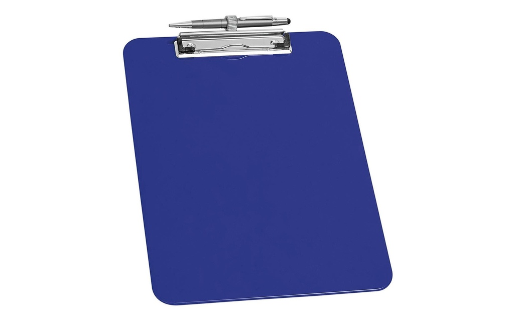 WEDO Porte-documents avec porte-stylo et boucle d'accrochage