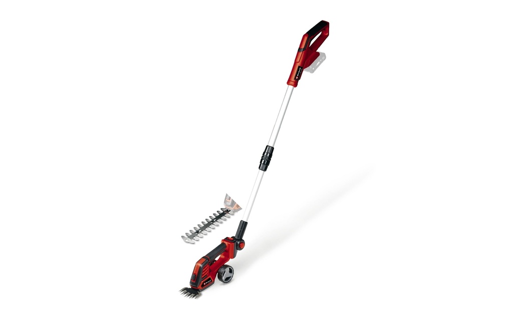 Einhell Sculpte-haies et taille-herbes sans fil GE-CG 18/100 Li T Solo