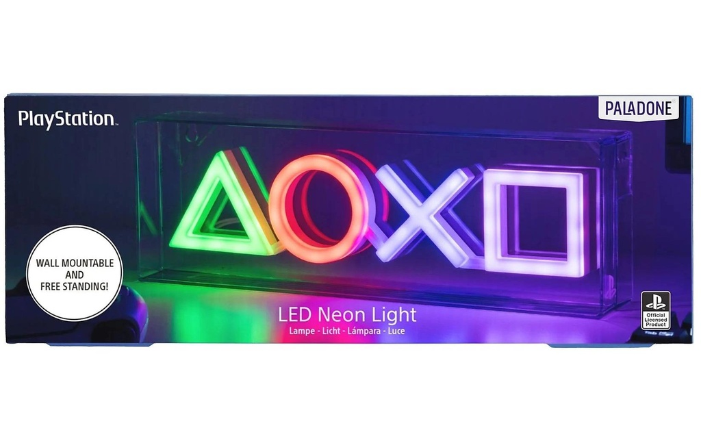 Paladone Lampe décorative Playstation LED Neon