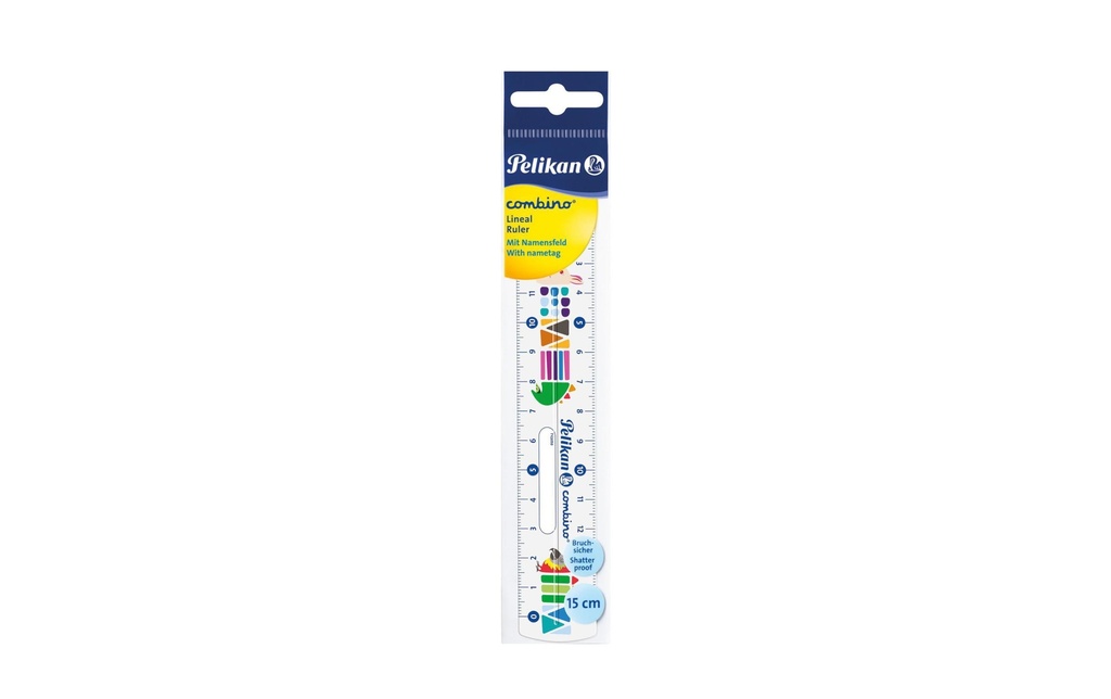 Pelikan Règle Combino 15 cm