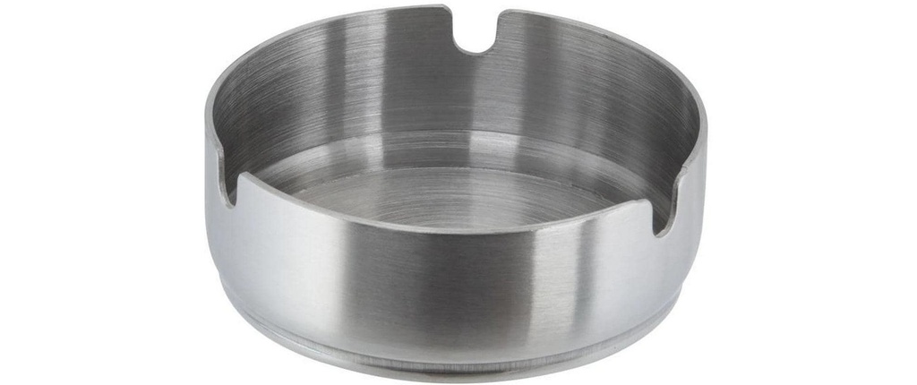 APS Cendrier Atlas 8 cm, argent