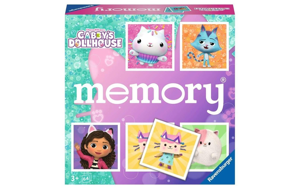 Ravensburger Mémoire Gabby's Dollhouse