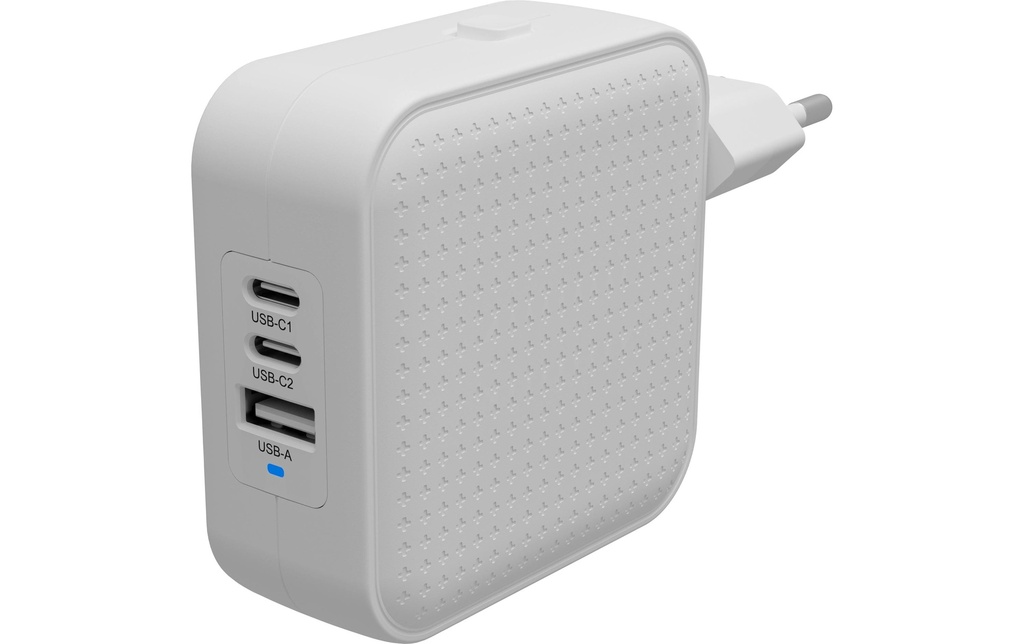 HYPER Chargeur mural USB HyperJuice USB-C GaN 70 W Blanc