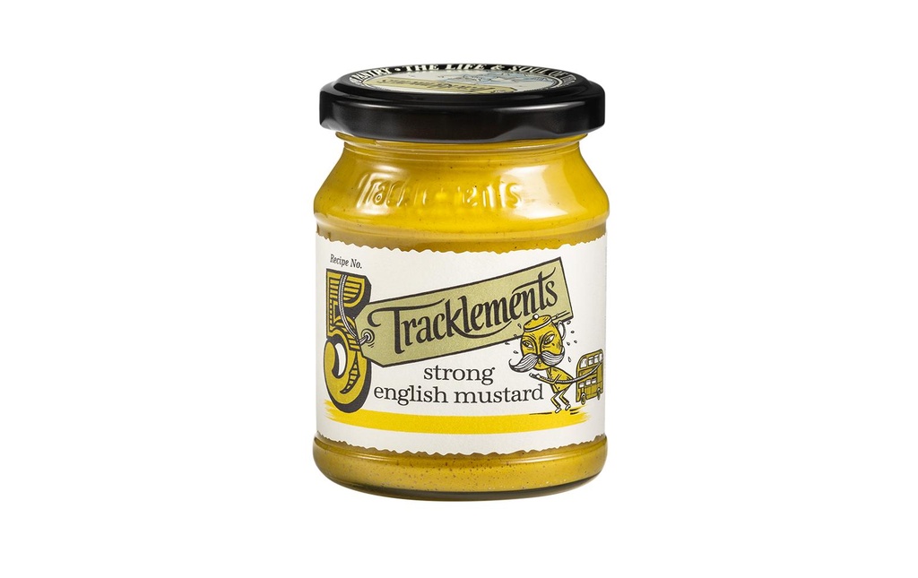 Tracklements Moutarde anglaise forte 140g