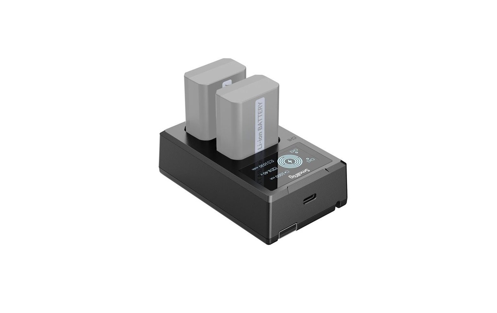 Smallrig Chargeur Sony NP-FW50