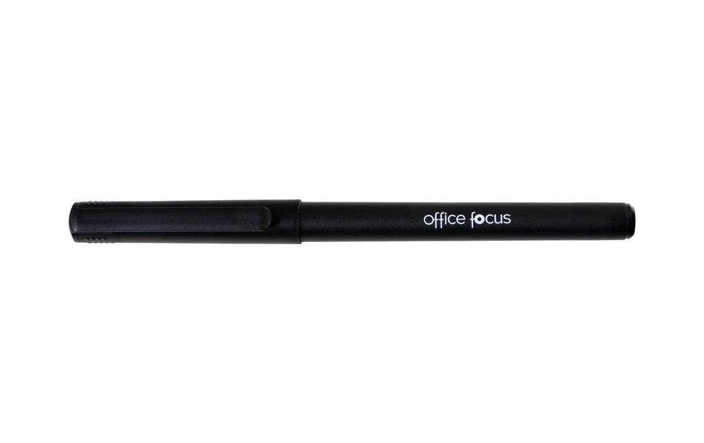 office focus Fineliner Office Focus Noir, 12 pièces