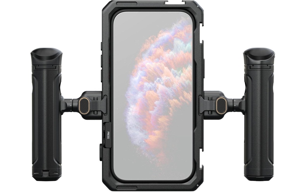 Smallrig Kit double portable mobile pour iPhone 17 Pro Max