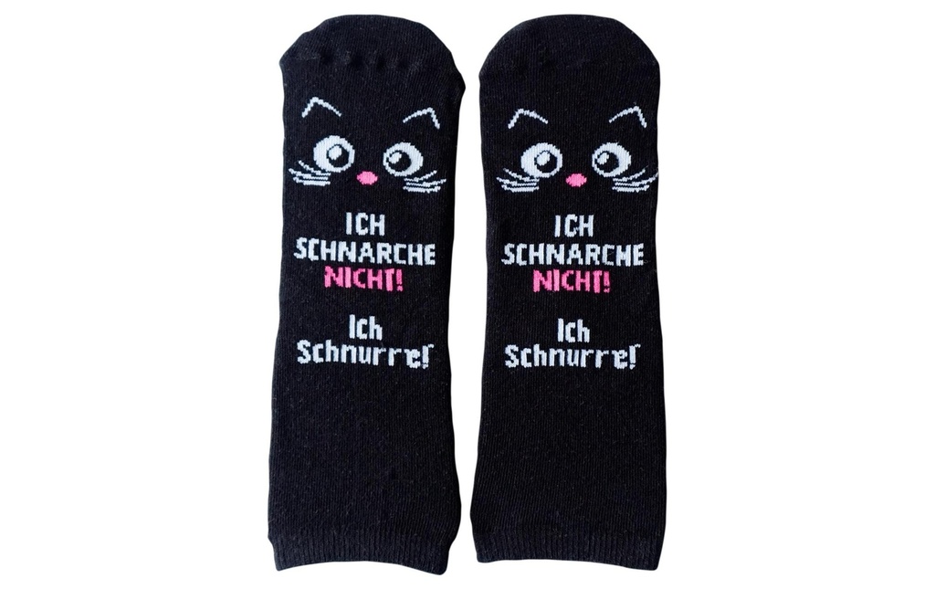 Sheepworld Chaussettes Ne ronfle pas Taille 36 - 40, lavable (40 degrés)