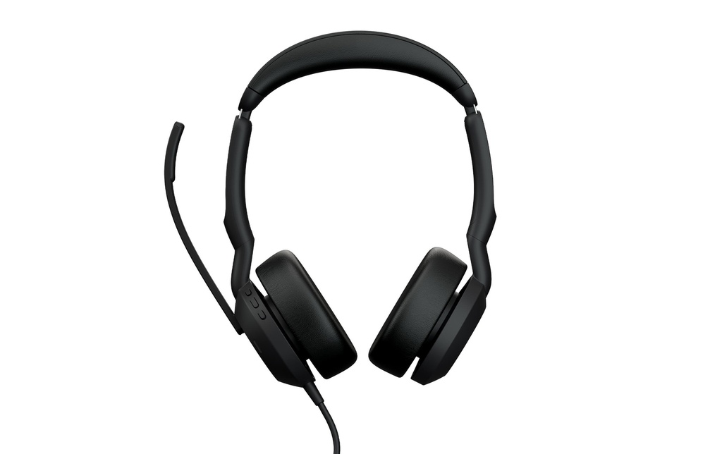 Jabra Casque avec micro Evolve2 50 Duo UC, USB-C
