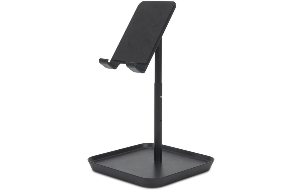 Kikkerland Support pour smartphone 26 cm, Noir