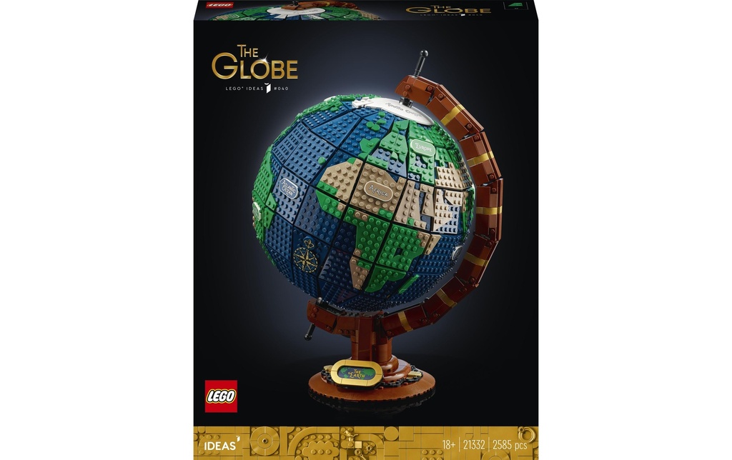 LEGO® Ideas Le globe terrestre 21332