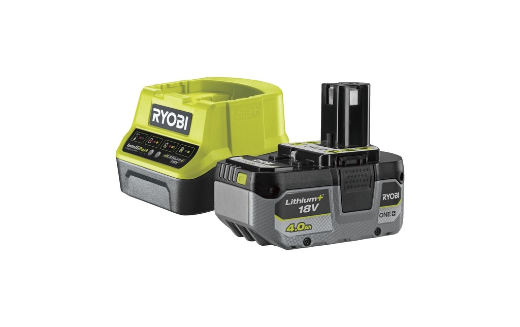 RYOBI Kit de démarrage sans fil RC18120-140X, 4.0 Ah
