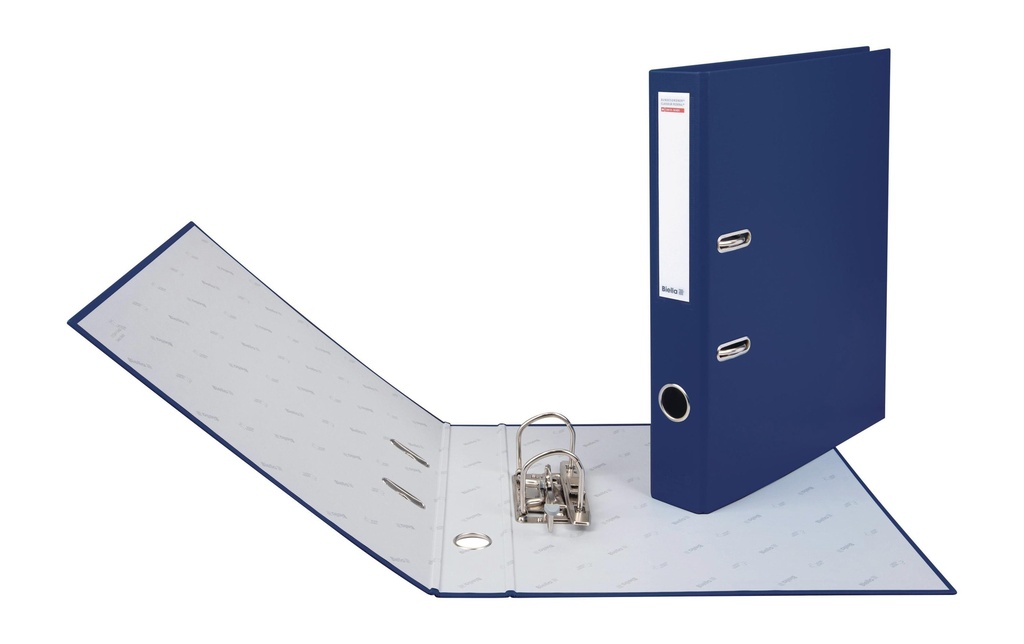 BIELLA Classeur fédéral 4cm bleu mari