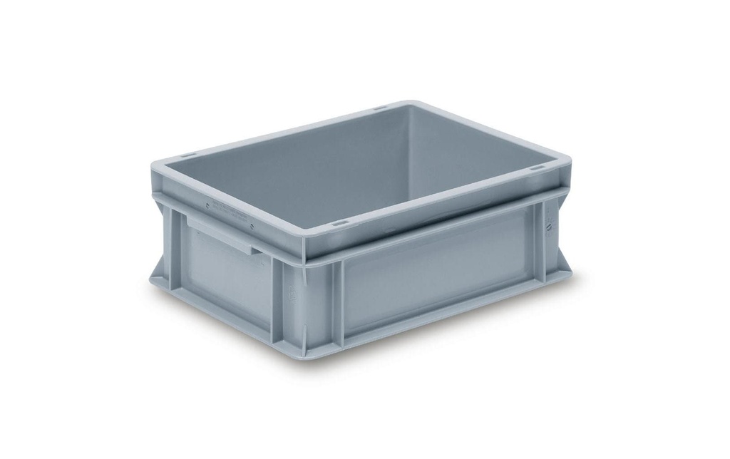 Utz Boîte empilable RAKO  400x300x145 mm Gris