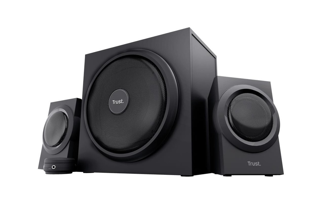 Trust Haut-parleurs de PC Yuri 2.1 Set avec subwoofer