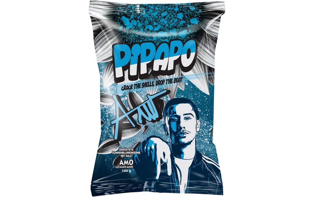 Pipapo Graines de tournesol salées 100 g