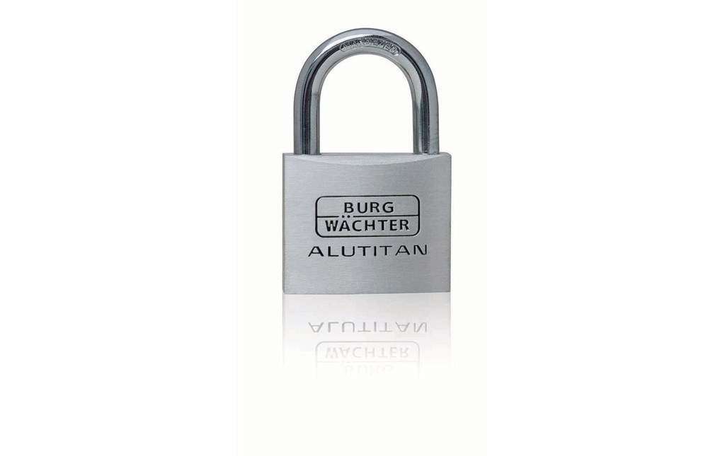 Burgwächter Cadenas Alutitan 40 mm  Aluminium