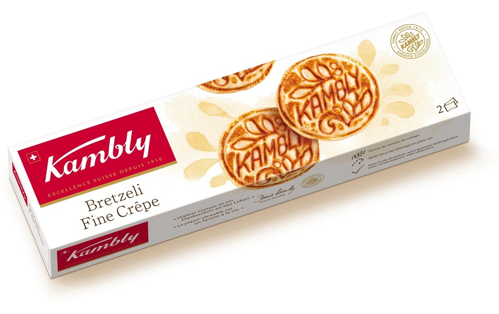 Kambly Petits gâteaux Bretzeli 115 g