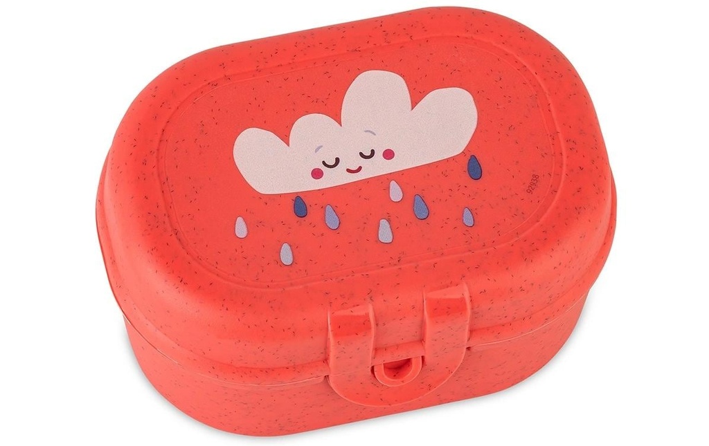 Koziol Snackbox Mini DREAMS coral red Rouge