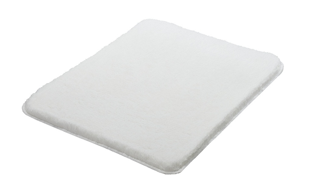 Kleine Wolke Tapis de bain Relax 55 x 65 cm, Blanc