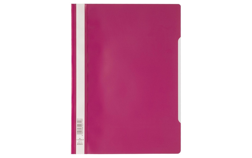 DURABLE Classeur à levier A4 Violet, 50 pièces