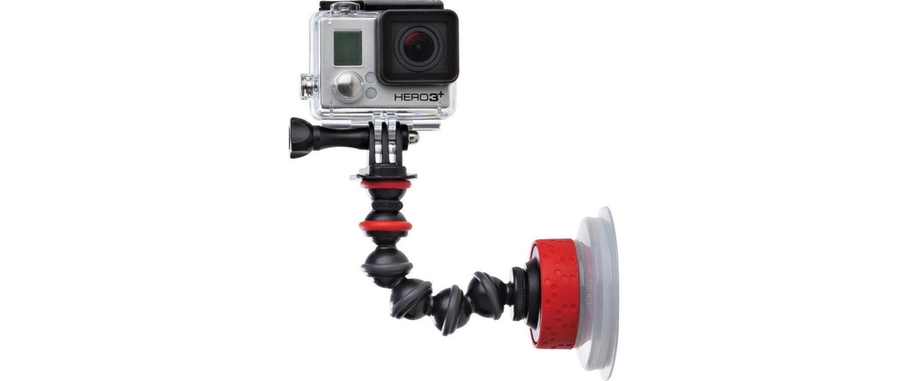 Joby Supports à ventouse Suction Cup & GorillaPod Arm