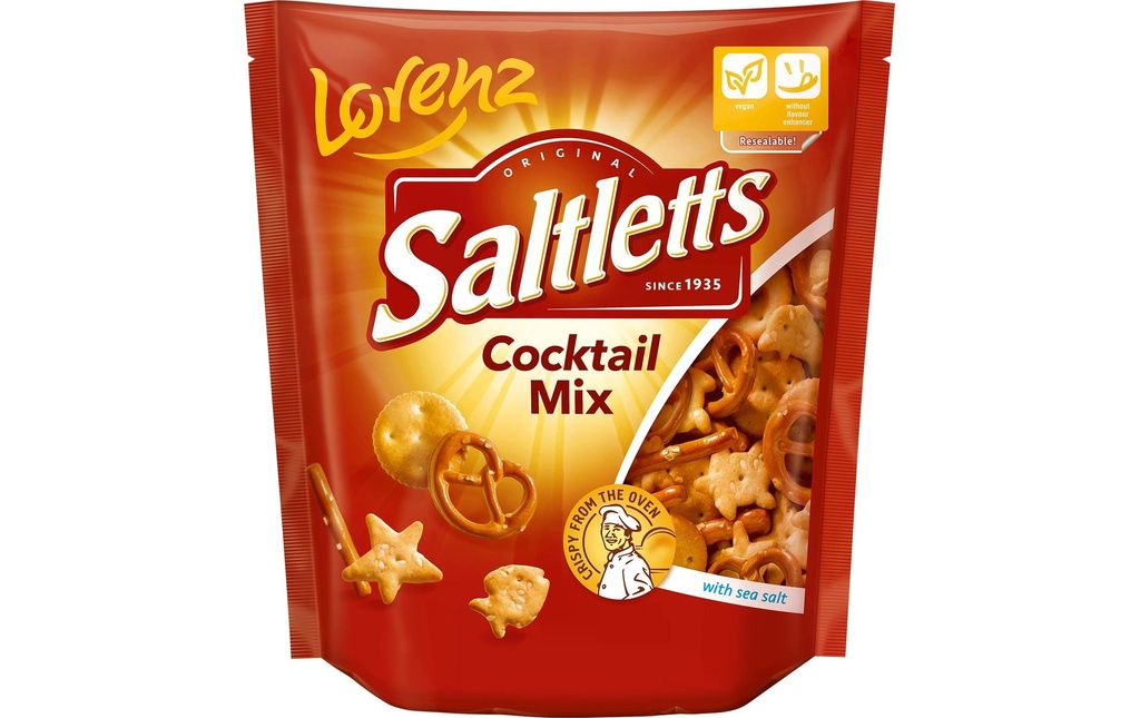 Lorenz Apéritif Saltletts Cocktail Mix 180 g