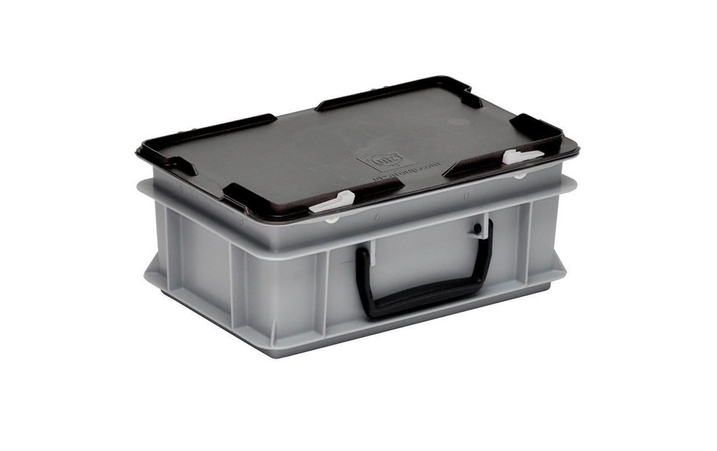 Utz Boîte empilable RAKO Boîtier 300x200x132 Gris