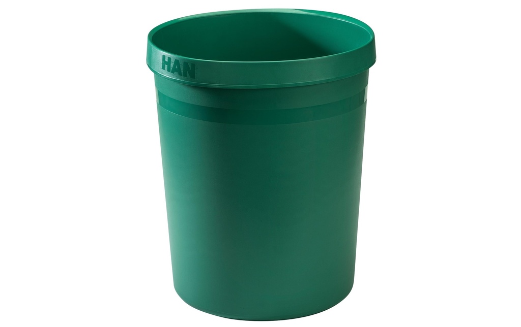 HAN Corbeille à papier Karma 18 l, Vert