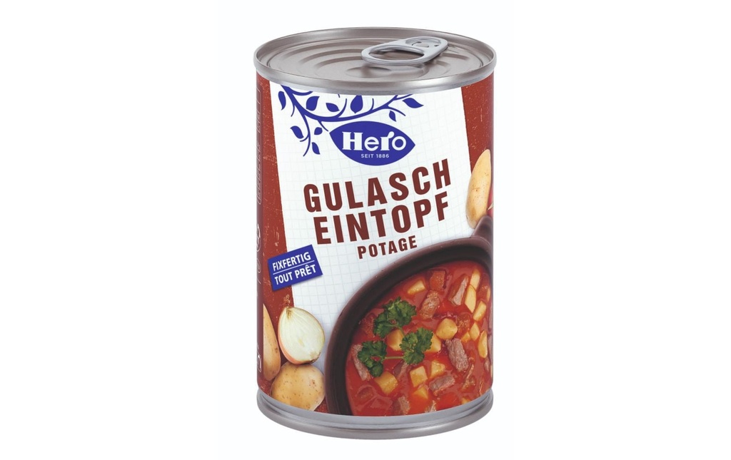 Hero Ragoût de goulasch 420 g