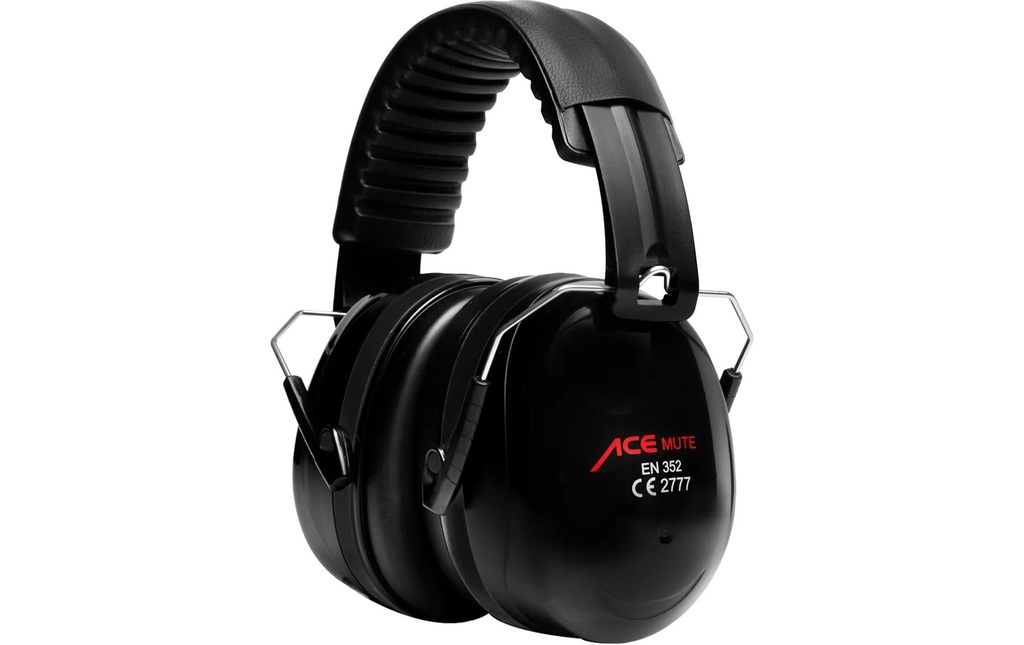 ACE Protection auditive ACE Mute Noir