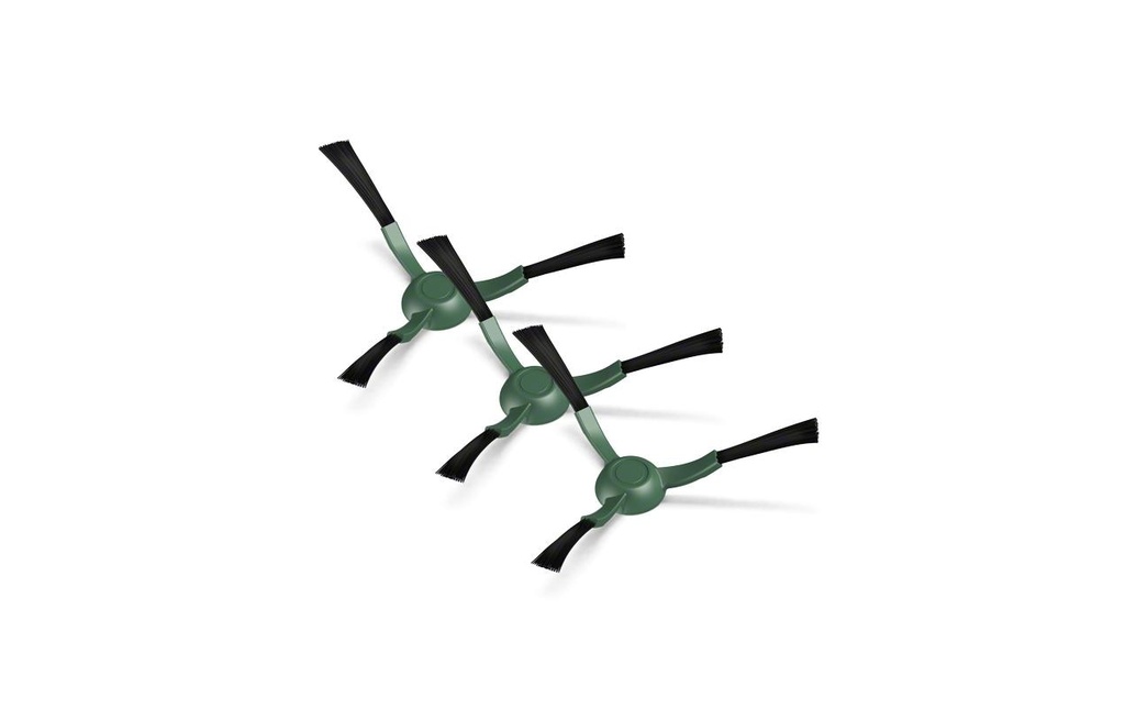 iRobot Kit de brosses latérales Essential, 3 pièces
