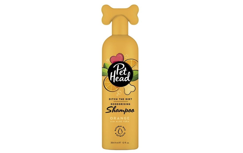 Pet Head Shampoing Ditch The Dirt, 300 ml