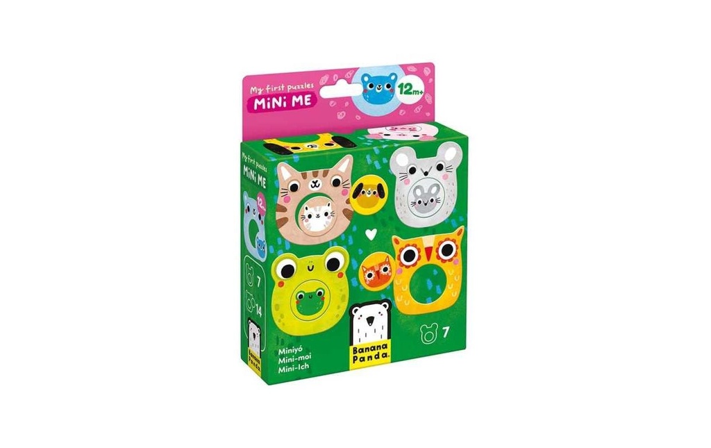 BANANA PANDA Puzzle My First Mini Me (14 pces)