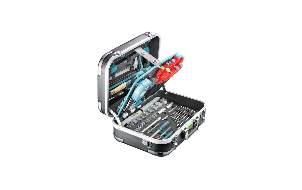 Technocraft Coffret à outils Pro Chrome PB Swiss Tools 152-pièce