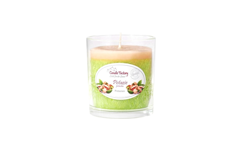 Candle Factory Bougie parfumée Party Light Pistache