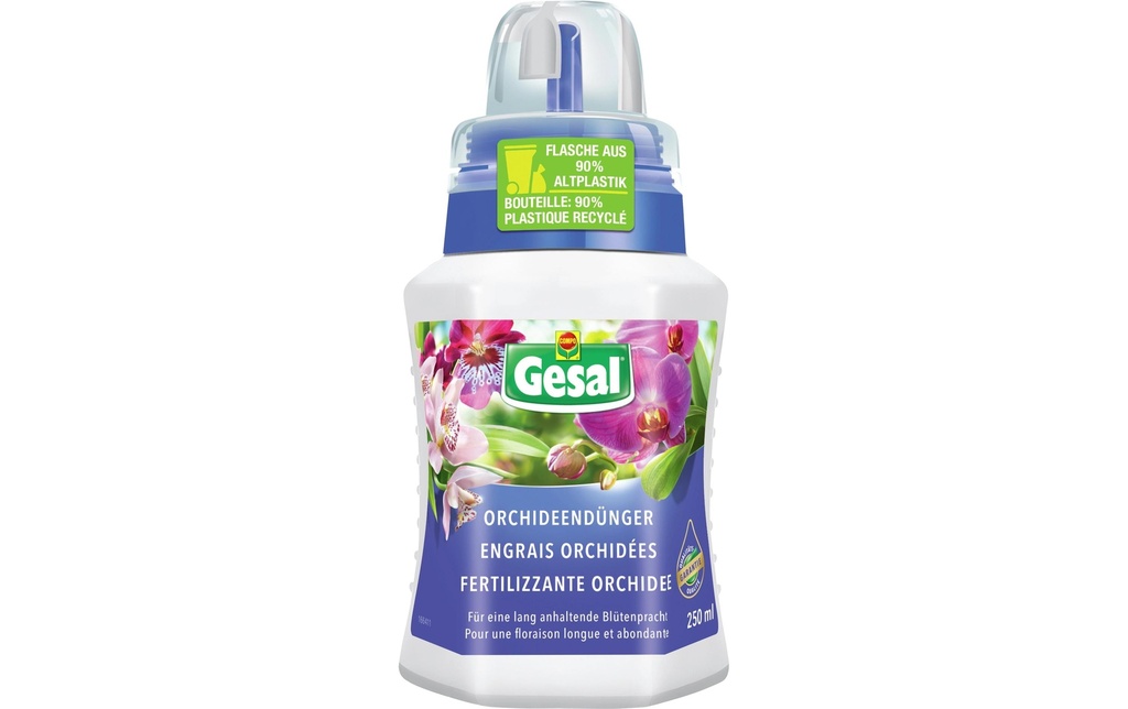 Gesal Engrais pour orchidées 250 ml