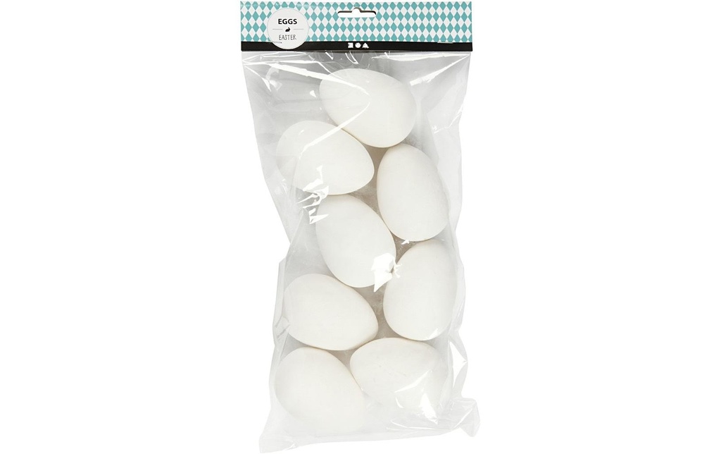 Creativ Company Œufs de Pâques 1 Pièce/s, Blanc
