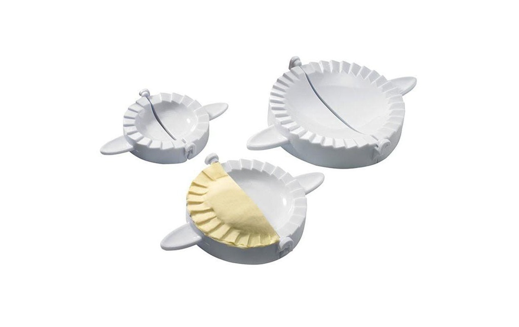 Westmark Emporte-pièce à raviolis et à aumônières Lot de 3, Ovale