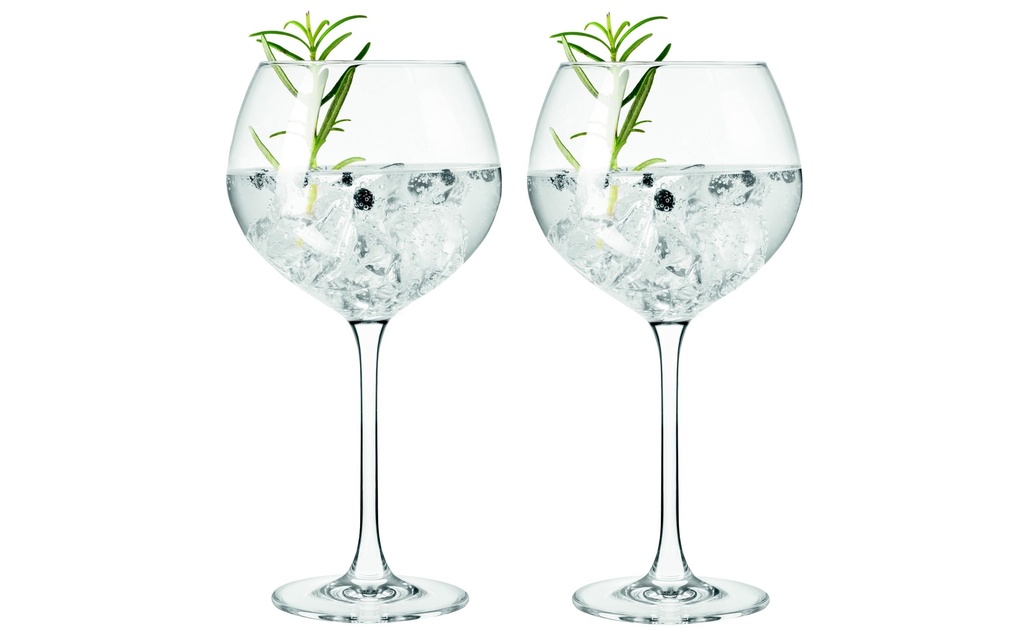 LEONARDO Verre à gin Gin 630 ml, 2 Pièce/s, Transparent
