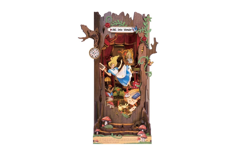 ROBOTIME Jeu montage Alice Adventure