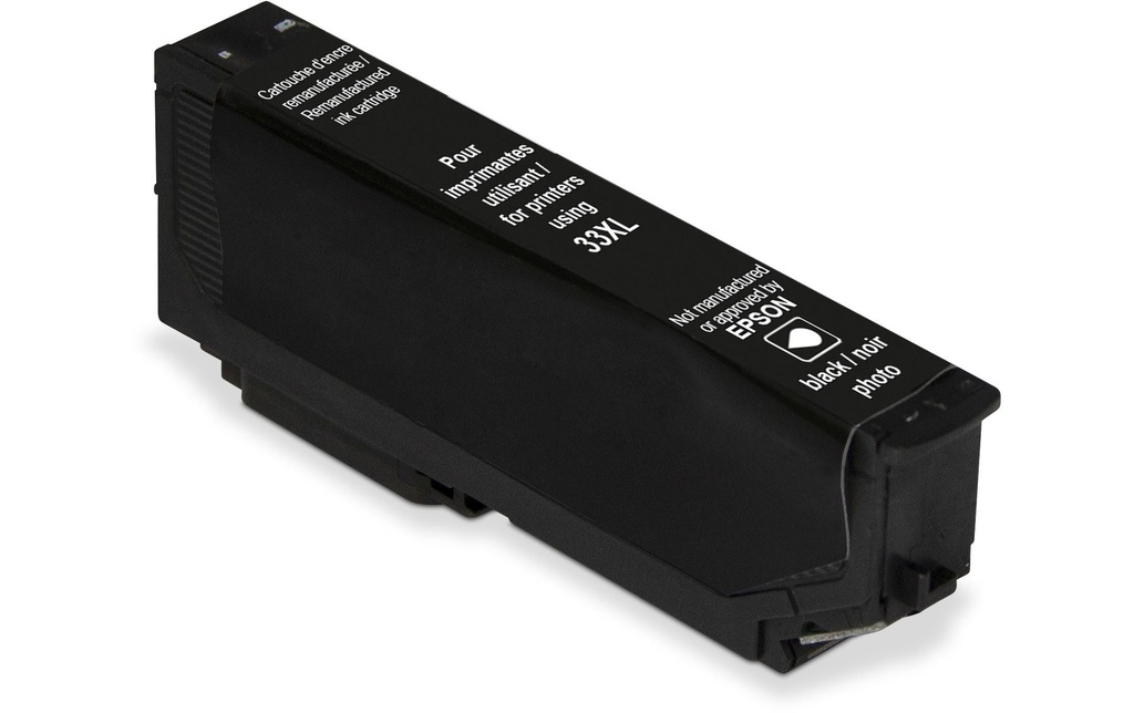Generic Ink Encre Epson 33 XL BK Photo Black