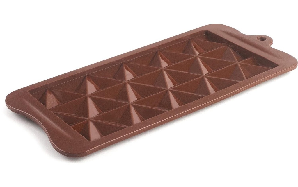 Ibili Moule pour chocolat Pyramide 18.2 x 9 cm