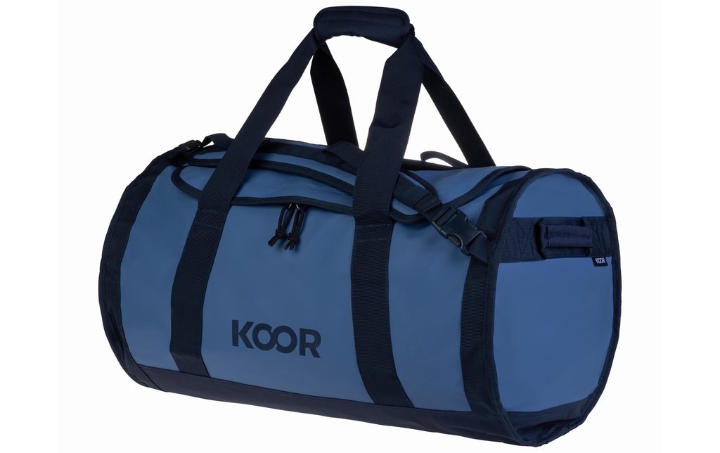 KOOR Sac de sport Sooma 50 l, Bleu